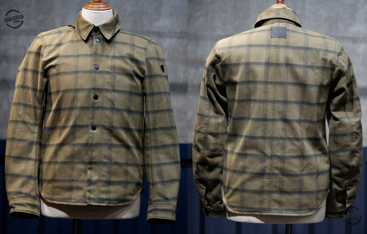 Áo Revit Larimer áo bảo hộ đi xe motor phong cách cổ điển phù hợp đi trong phố, giáp mềm, thoải mái khi mặc